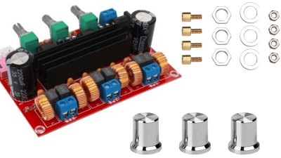 Аудіо підсилювач 2.1 на TPA3116D2 2*50Вт плюс 1*100Вт (15921)
