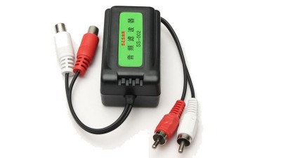 Автомобільний аудіо фільтр SS-002 шумовий фільтр 12V (15922)