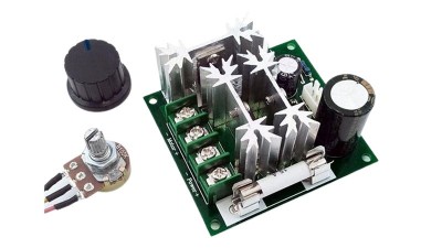 Регулятор напруги постійного струму ШІМ PWM 6V-90V 15A (15924)