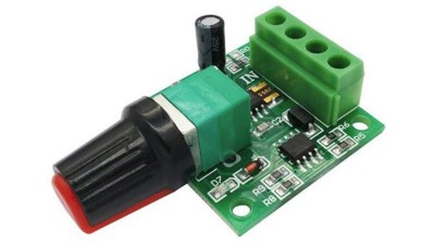 ШІМ регулятор двигуна постійного струму PWM 1.8V 3V 5V 6V 12V 2A (15926)