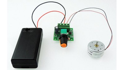 ШІМ регулятор двигуна постійного струму PWM 1.8V 3V 5V 6V 12V 2A (15926)