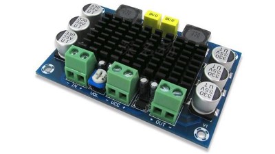 Плата цифрового підсилювача потужності XH-M542 моно 100Вт TPA3116D2 (15927)