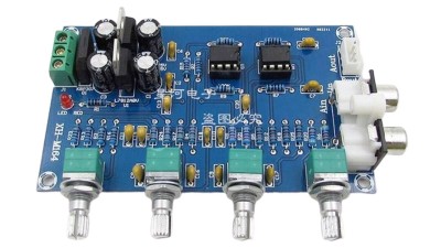 Аудіо підсилювач XH-M164 на чіпі NE5532 потужність 5W (15928)