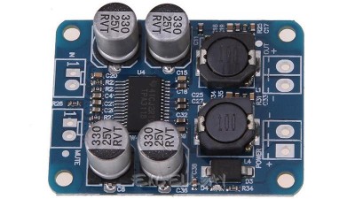 Цифровий підсилювач TPA3118 60W 8-24V 4-8Ом (15933)