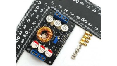 Потужний перетворювач понижуючий модуль DC IN 16-40V OUT 1-12V 6A (15934)
