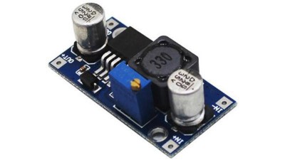 Підвищуючий перетворювач напруги XL6019 DC 3-32V to 5-35V 4A (15937)