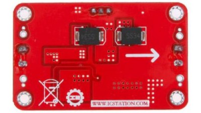 Модуль зниження підвищення напруги DC-DC MPPT 1.25-26V 1A (15938)