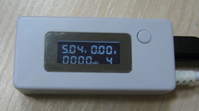 USB тестер ємності usb вольтметр амперметр KCX-017 3-15V 3A (15939)