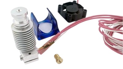 Екструдер для 3D-принтера E3D V6 короткий 3мм (15940)