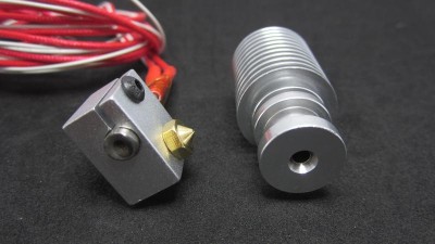 Екструдер для 3D-принтера E3D V6 короткий 3мм (15940)