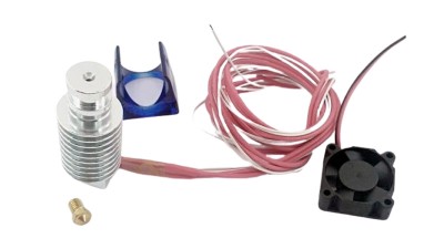 Екструдер для 3D-принтера E3D V5 короткий 1.75мм (15941)