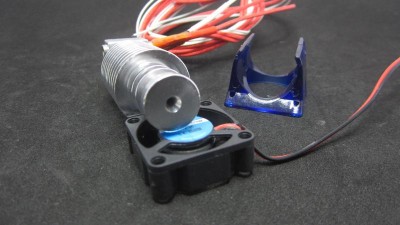 Екструдер для 3D-принтера E3D V5 короткий 1.75мм (15941)