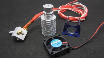 Екструдер для 3D-принтера E3D V5 короткий 1.75мм (15941)