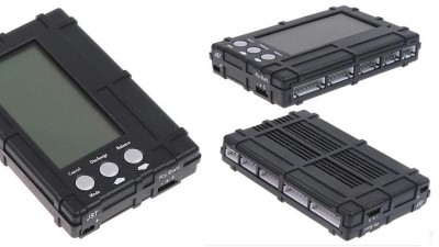 Універсальний тестер акумуляторів 3 в 1 балансир для батарей LiPo LiFePo (15946)