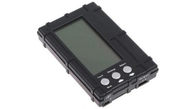 Універсальний тестер акумуляторів 3 в 1 балансир для батарей LiPo LiFePo (15946)