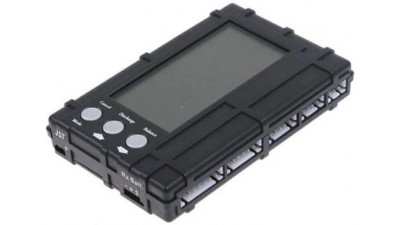 Універсальний тестер акумуляторів 3 в 1 балансир для батарей LiPo LiFePo (15946)