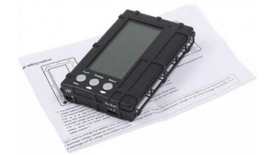 Універсальний тестер акумуляторів 3 в 1 балансир для батарей LiPo LiFePo (15946)