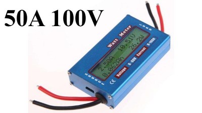 Ватметр постійного струму DC 100V 50A (15947)