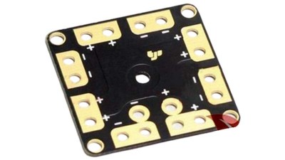 Розподільна плата для пайки силових контактів квадрокоптера 35*35мм (15948)
