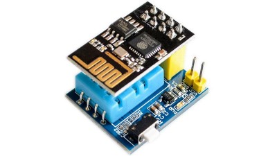 Цифровий датчик температури і вологості ESP8266 ESP-01 DHT11 (15955)