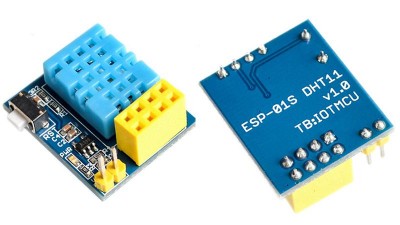 Цифровий датчик температури і вологості ESP8266 ESP-01 DHT11 (15955)