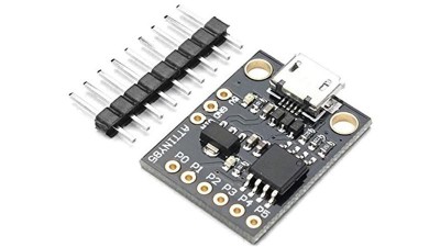 Плата Arduino Attiny85 micro USB Digispark Arduino (15956)