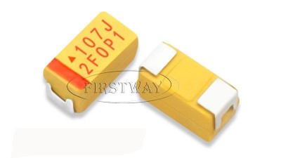 Танталовий конденсатор 6V 100uF 6.3V тип 1206 107j (15969)