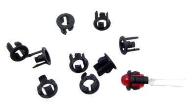 Насадка ковпачок F5 вставка плоска 10шт (15972)