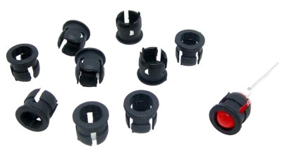 Насадка ковпачок F5 вставка довга 10шт (15973)