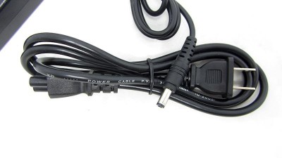 Блок живлення DC 24V 3A штекер 5.5*2.1 з мережевим кабелем 123*50*30мм (15981)