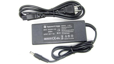 Блок живлення DC 24V 3A штекер 5.5*2.1 з мережевим кабелем 123*50*30мм (15981)