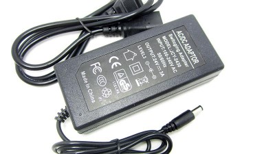 Блок живлення DC 24V 3A штекер 5.5*2.1 з індикацією і кабелем 125*54*34мм (15982)