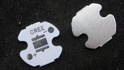 Радіатор для світлодіода CREE XML T6 L2 U2 5050 16мм (15985)