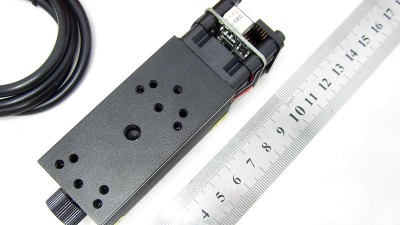 Лазерний модуль з драйвером і вентилятором 3pin PWM 450nm 3.5W (15987)