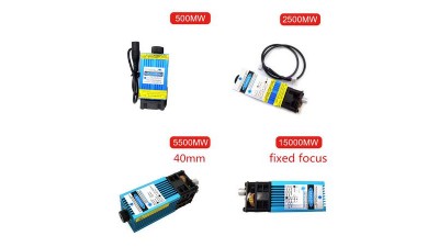 Лазерний верстат для гравіювання з універсальним адаптером під лазери 0.5-20W (15991)
