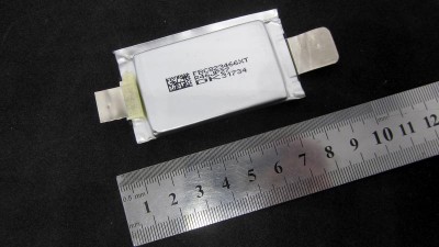 Високострумний акумулятор LiPo 3.7V 100C 823466XT 1300mah 32g (15992)