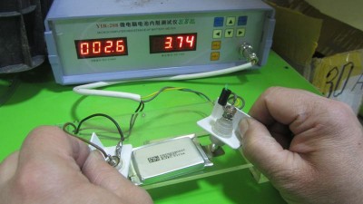 Високострумний акумулятор LiPo 3.7V 100C 823466XT 1300mah 32g (15992)