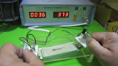 Високострумний акумулятор LiPo 3.7V 100C 7030100XT 1800mah 41g (15993)