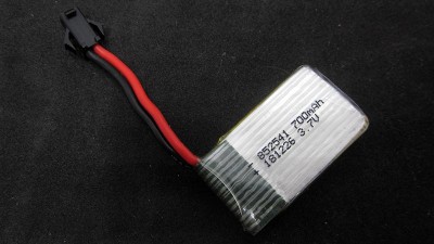 Високострумний акумулятор LiPo 3.7V 25C 852 541 700mah sm 17g (15997)