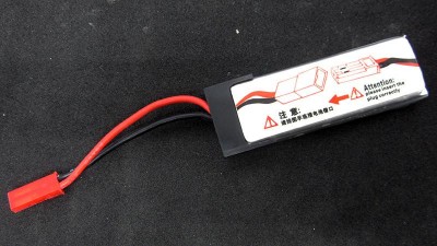 Високострумний акумулятор LiPo 3.7V 35C 751655 801 855 500mah jst 14.6g (16003)