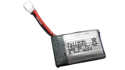 Високострумний акумулятор LiPo 3.7V 25C 702030 hw30 250mah molex 8.1g (16006)