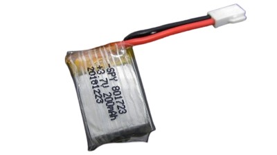 Високострумний акумулятор LiPo 3.7V 20C 801723 +701723 200mah molex 5.2g (16007)