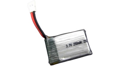 Високострумний акумулятор LiPo 3.7V 25C 702030 250mah 8g (16009)