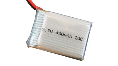 Високострумний акумулятор LiPo 3.7V 25C 812535 450mah molex 13g (16014)