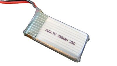 Високострумний акумулятор LiPo 3.7V 20C 802036 HJ 350mah molex protective plate 10g (16016)