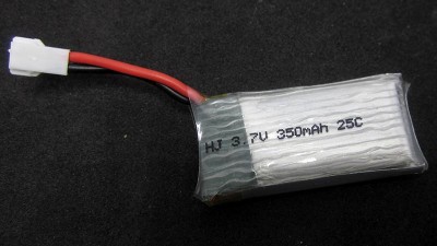 Високострумний акумулятор LiPo 3.7V 25C 802036 YW 350mah molex 10g (16019)