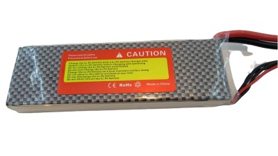 Акумулятор квадрокоптера LiPo 11.1V 70C 3300mah 3S XT60 207г 135*43*18.5мм (16023)
