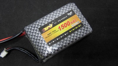 Акумулятор квадрокоптера LiPo 11.1V 70C 1500mah 3S XT60 146г 65*43*24мм (16024)