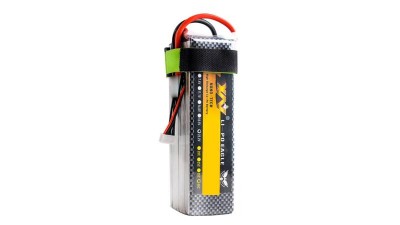 Акумулятор квадрокоптера LiPo 11.1V 70C 2200mah 3S XT60 163г 102*34*25мм (16025)