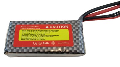 Акумулятор квадрокоптера LiPo 7.4V 70C 1300mah 2S JST 73г 70*34*15мм (16027)